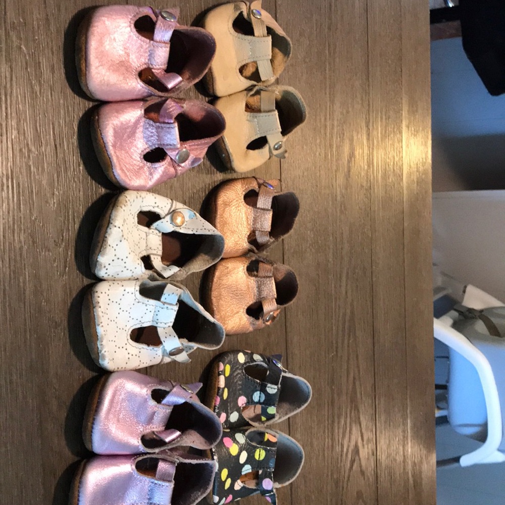 Mon Petite size 4, lot of 6 pairs